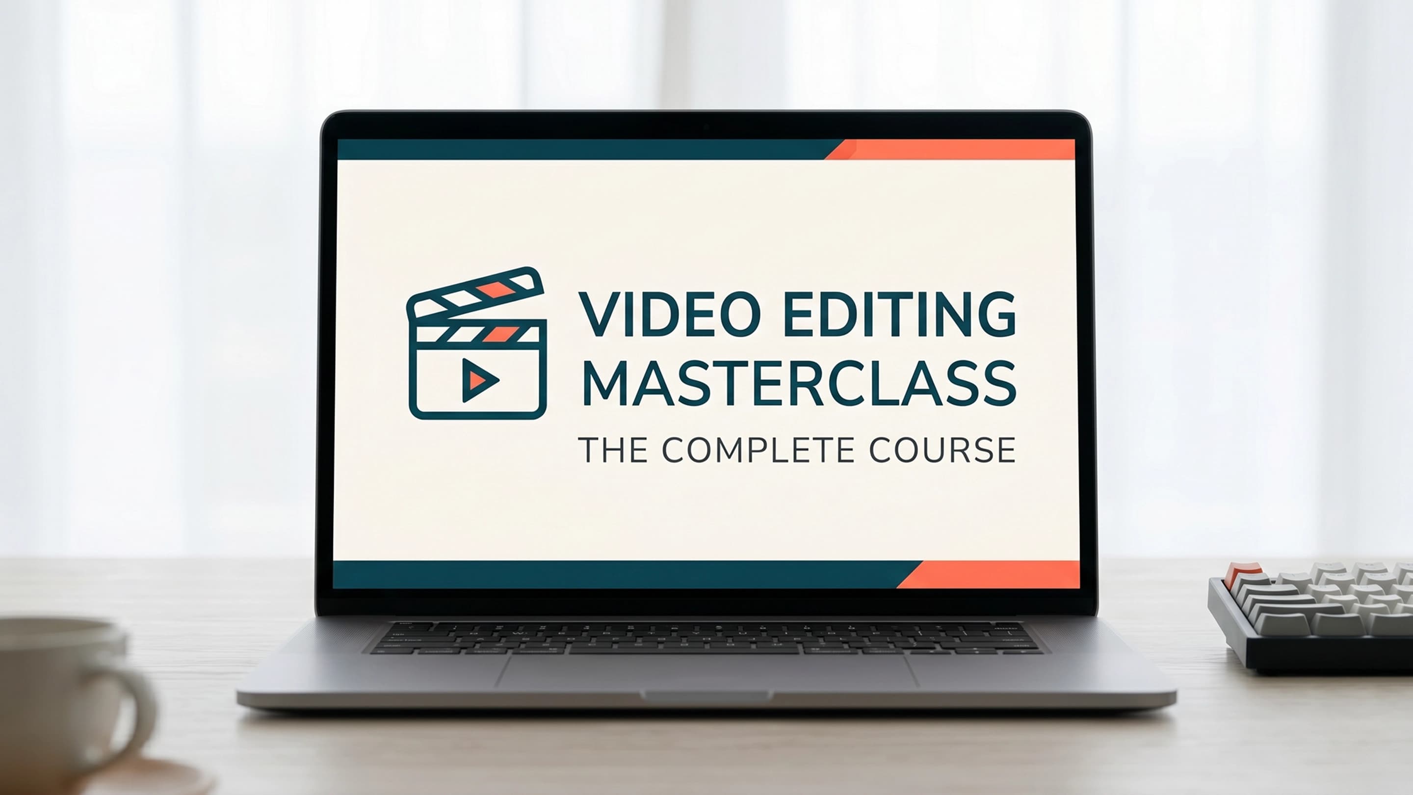 Professional Video Editing & Cinematic AI Post-Production Course