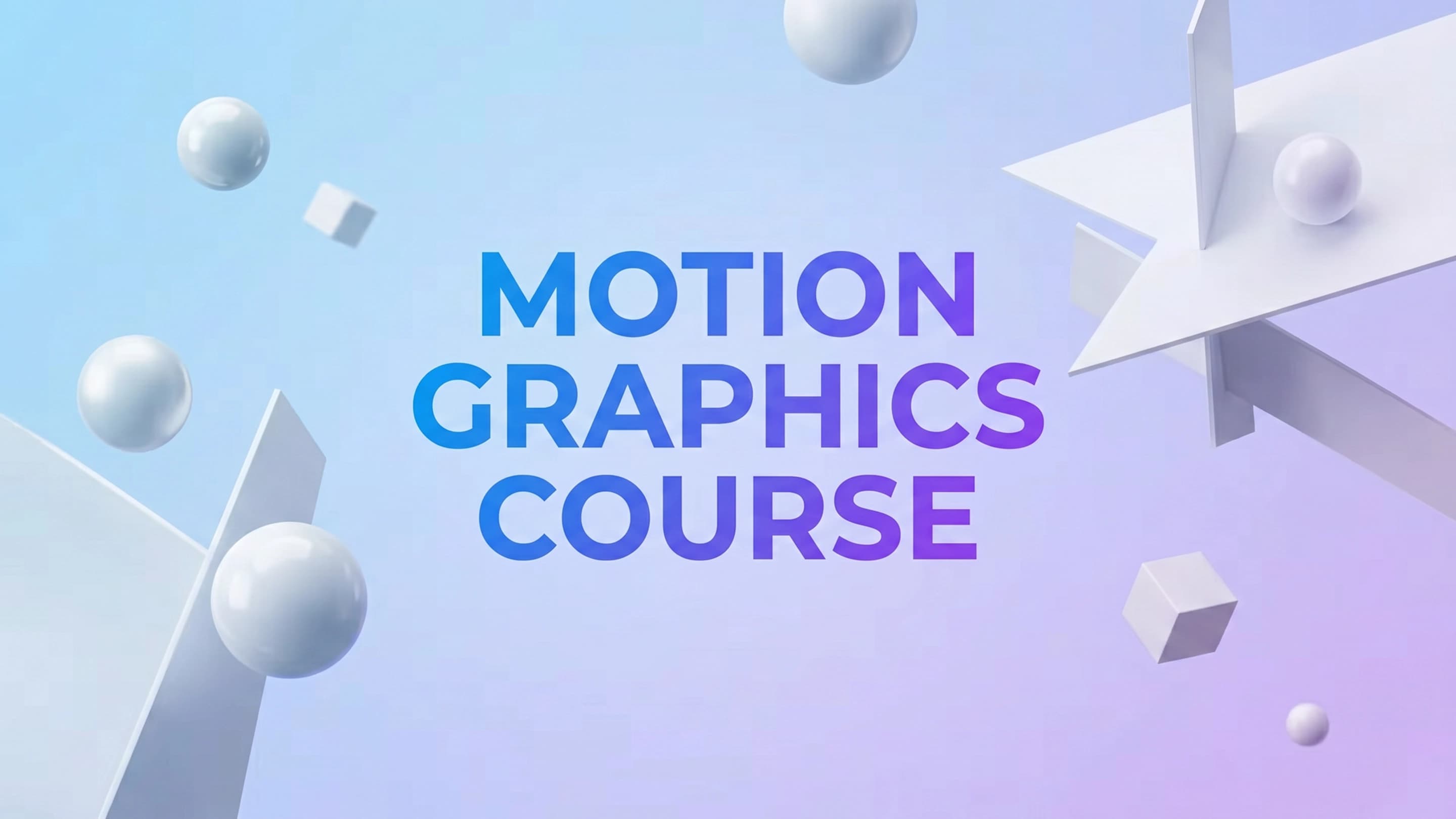 Advanced Motion Graphics & Interactive Visual Systems Course