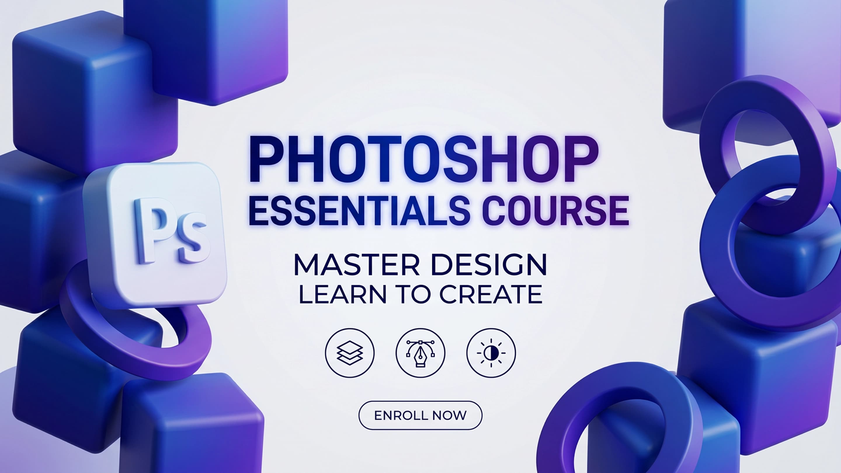 Master Adobe Photoshop & AI-Augmented Digital Artistry Course