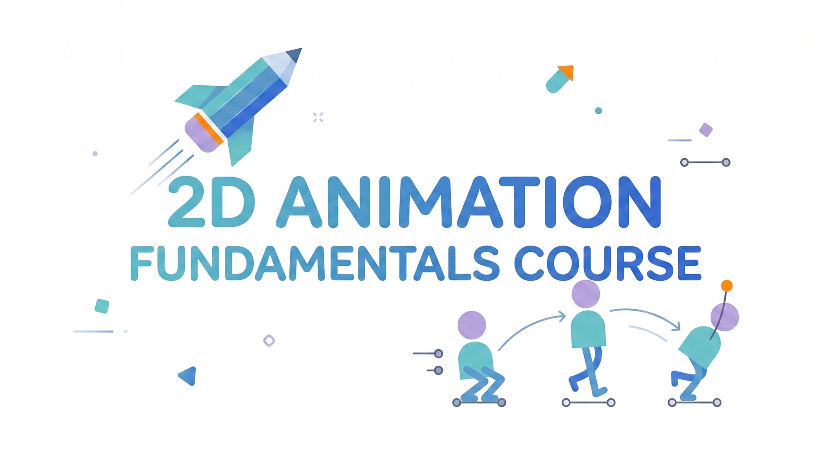 Master 2D Animation & Industry Production Pipelines Course