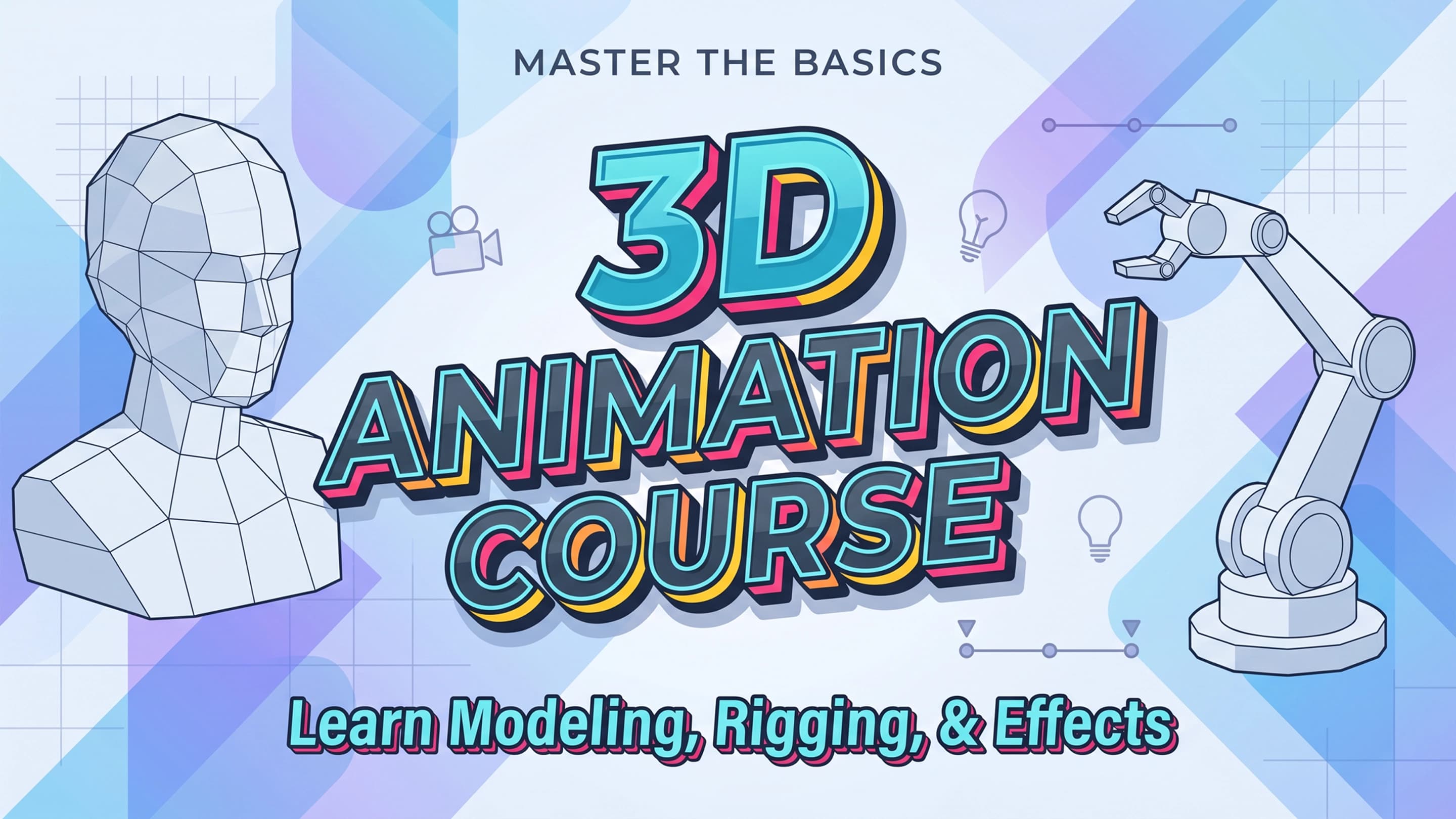 Master 3D Animation & Cinematic Real-Time Production Course
