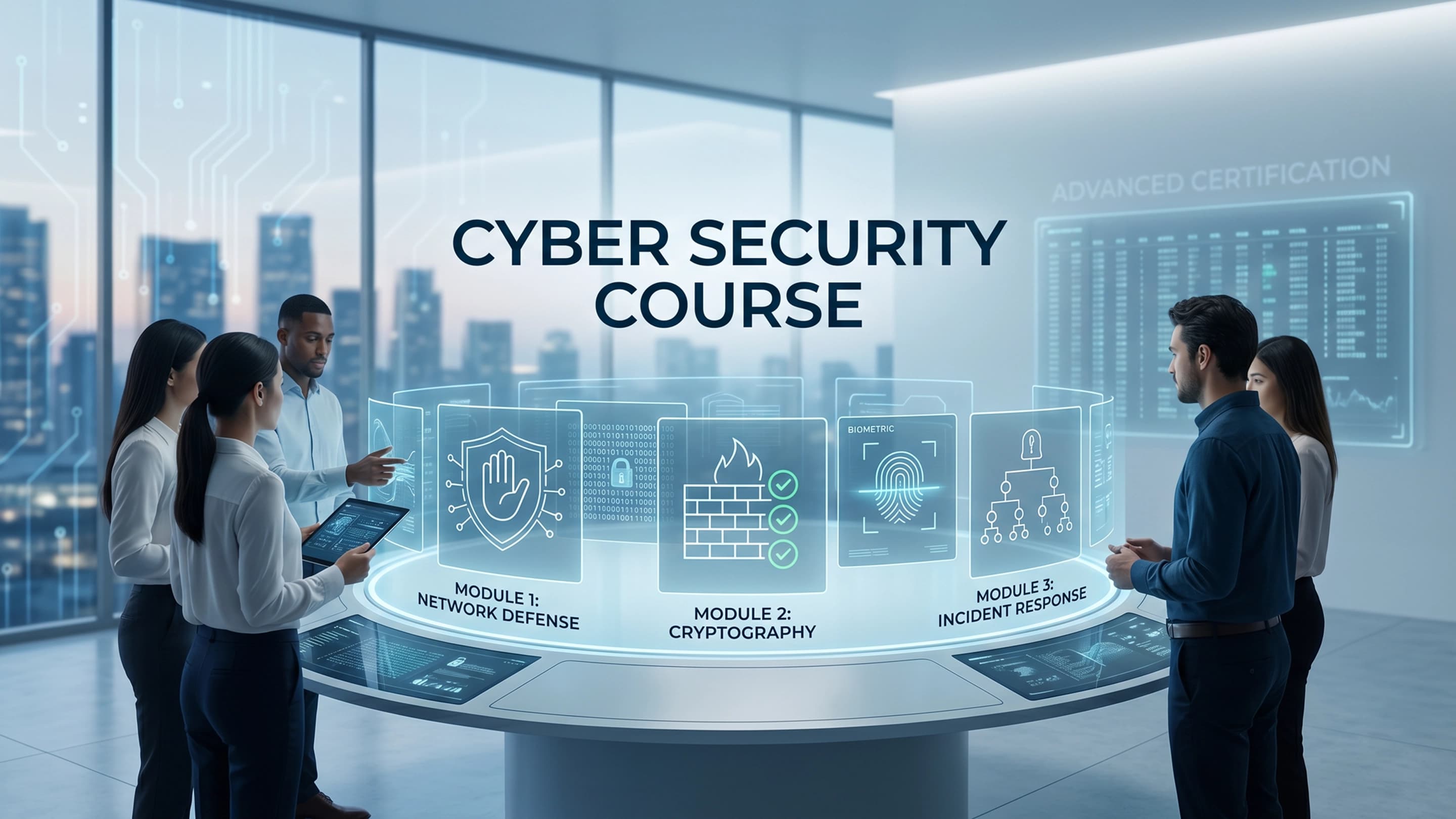 Master Cybersecurity & Advanced Digital Defense Systems Engineering Course