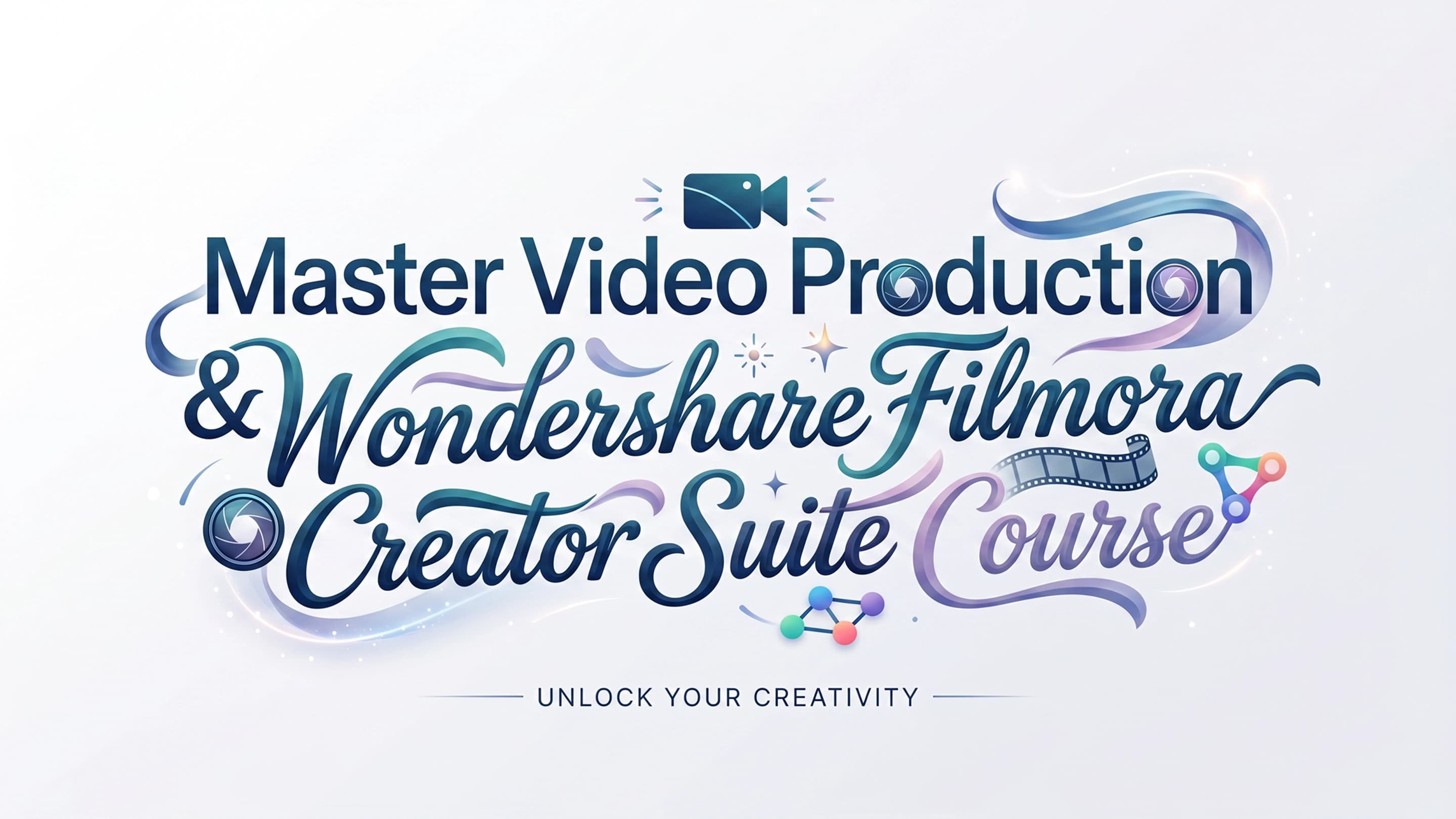 Master Video Production & Wondershare Filmora Creator Suite Course