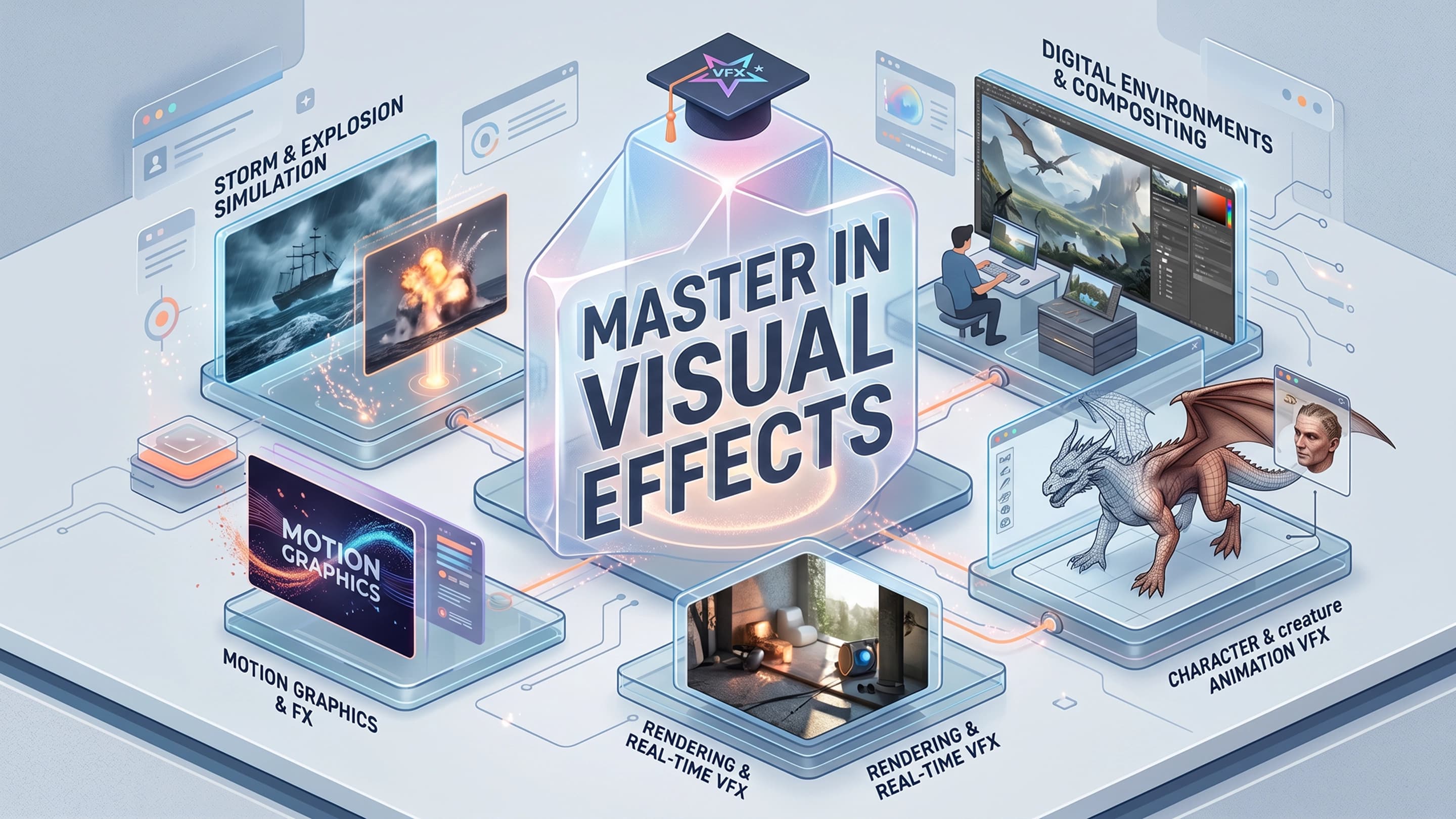 Master Visual Effects & Advanced Node-Based Compositing Systems Engineering Course